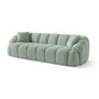 Atelier Del Sofa Octavio Sofá de 4 Plazas - Turquesa